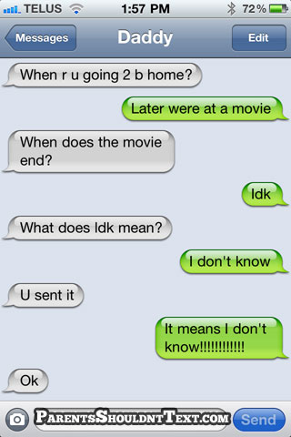 hilarious texts