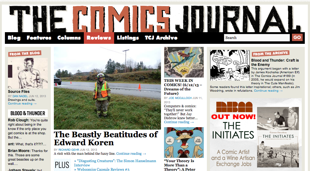 the comics journal