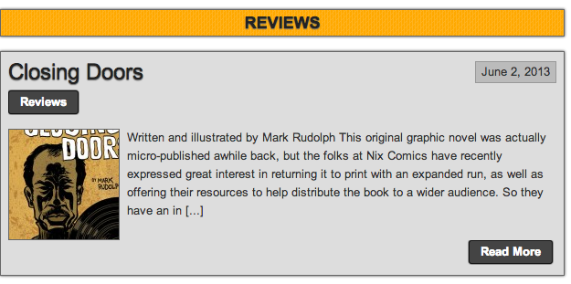 we love comics reviews