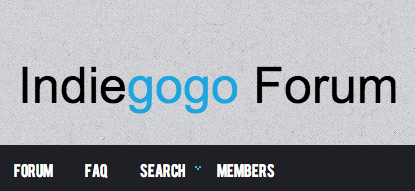 indiegogoforum