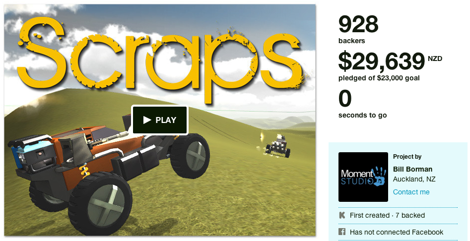 scraps kickstarter