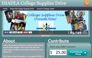 IHADLA College Supplies Drive-25