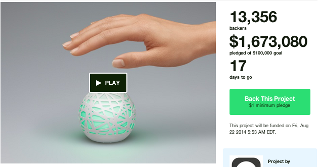 sense kickstarter