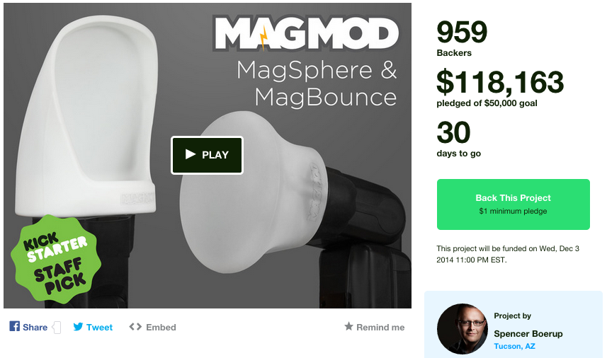 MagSphere & MagBounce kickstarter