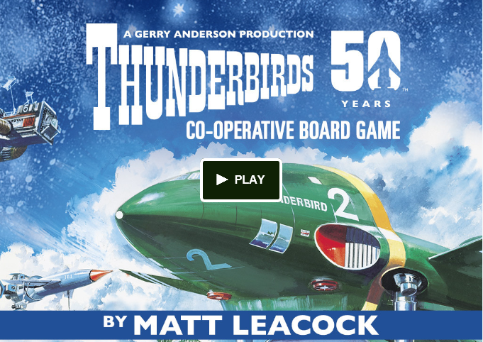 thunderbirds board game 