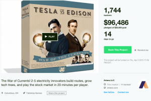 Tesla vs. Edison