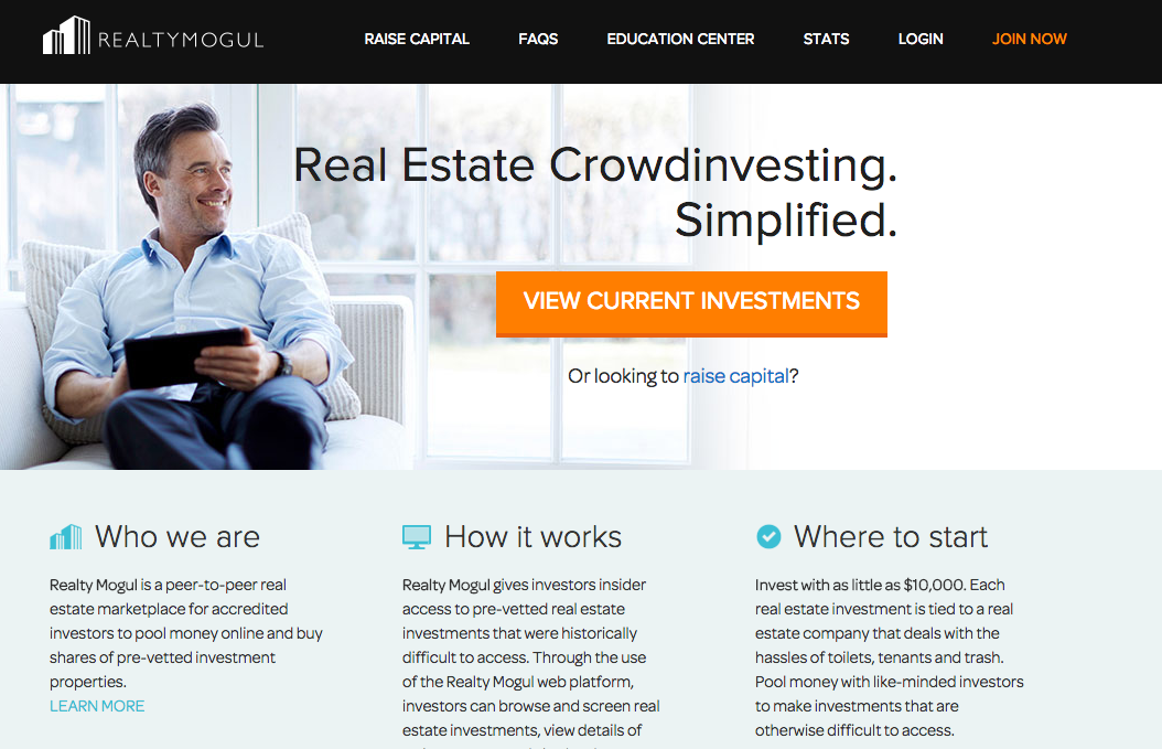 realtymogul screenshot