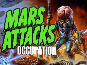 Mars Attacks Occupation Trading Cards kickstarter