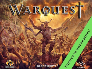 WarQuest kickstarter