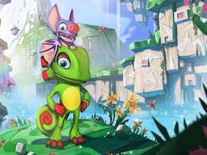 Yooka-Laylee kickstarter