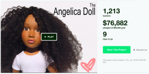 angelica doll kickstarter