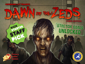 dawn of the zeds kickstarter