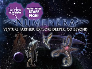 Numenera kickstarter