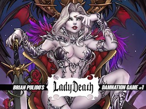 lady death kickstarter