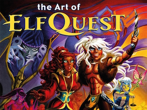 Art of Elfquest & Line of Beauty by Wendy and Richard Pini