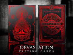 Devastation Playing Cards