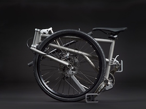 Helix™ - The World's Best Folding Bike