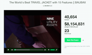 utility jacket kickstarter