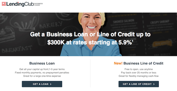 lending club page