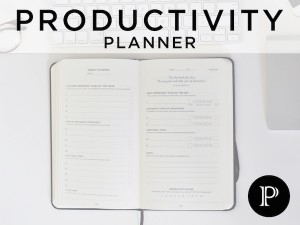 productivity planner kickstarter