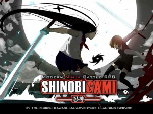 Shinobigami - Modern Ninja Battle kickstarter