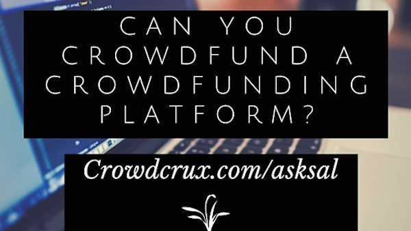 crowdfund a crowdfunding platform