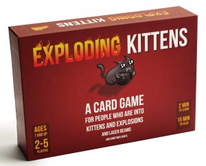 exploding kittens