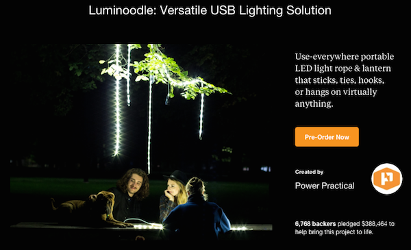 luminoodle screenshot