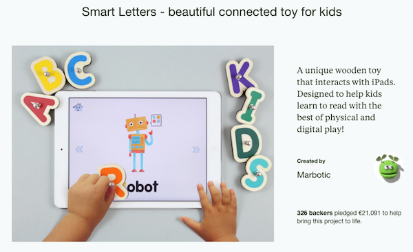 smart letters screenshot