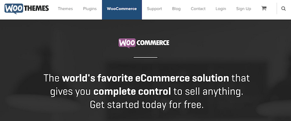 woocommerce