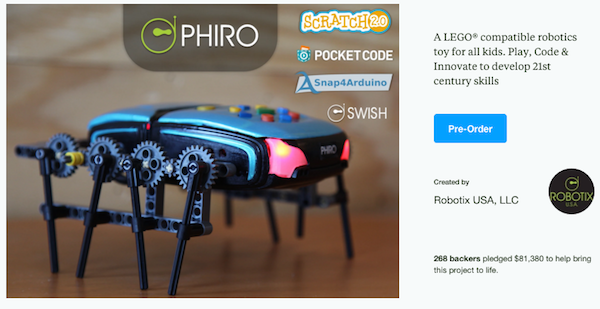 phiro kickstarter