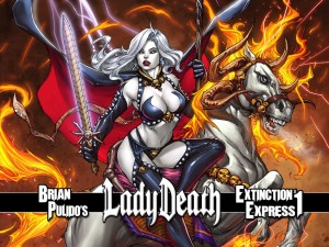 B.PULIDO’S NEW LADY DEATH GRAPHIC NOVEL