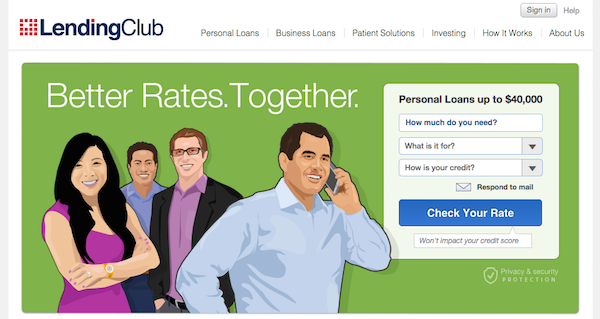 lending club lending