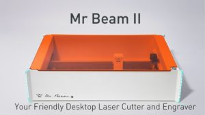 Mr Beam II kickstarter