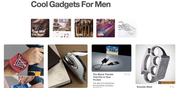 electronic gadgets for men