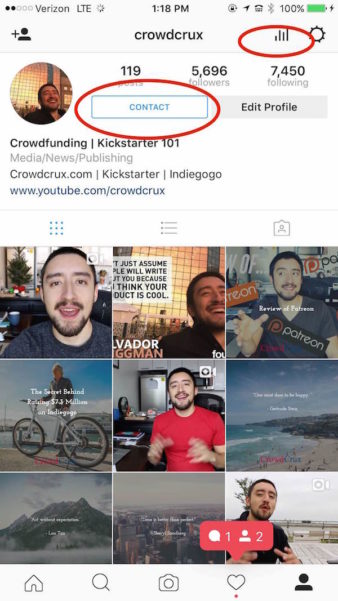 5 Powerful Ways To Get Kickstarter Backers from Instagram