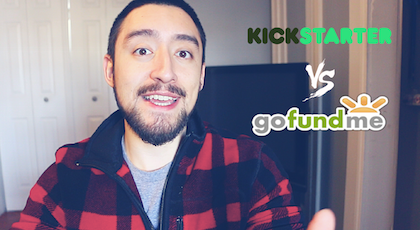 gofundme vs kickstarter