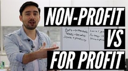 Nonprofit vs. For-Profit – Which Should You Start? – CrowdCrux ...